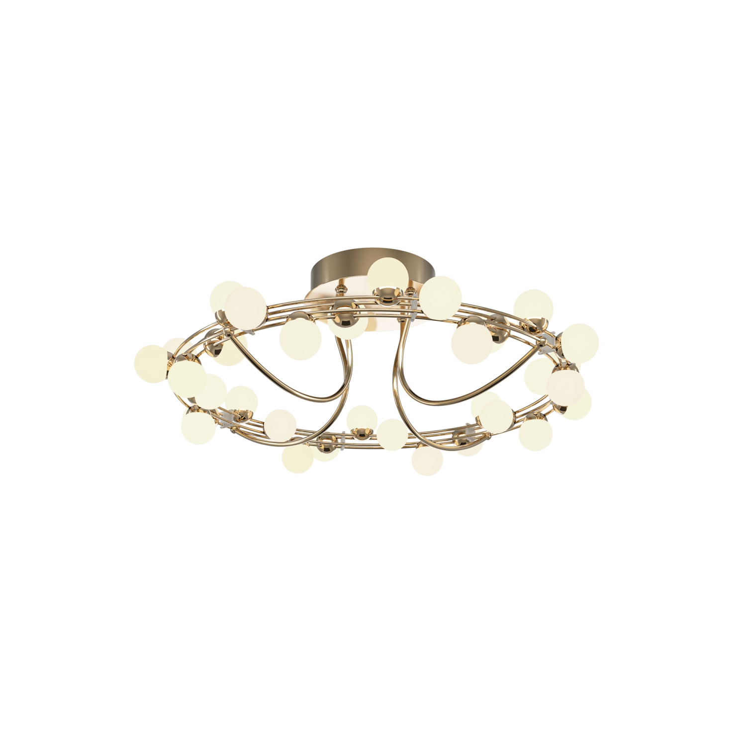 Maytoni Modern Tessara Потолочный светильник цвет: золото MOD081CL-L36G3K