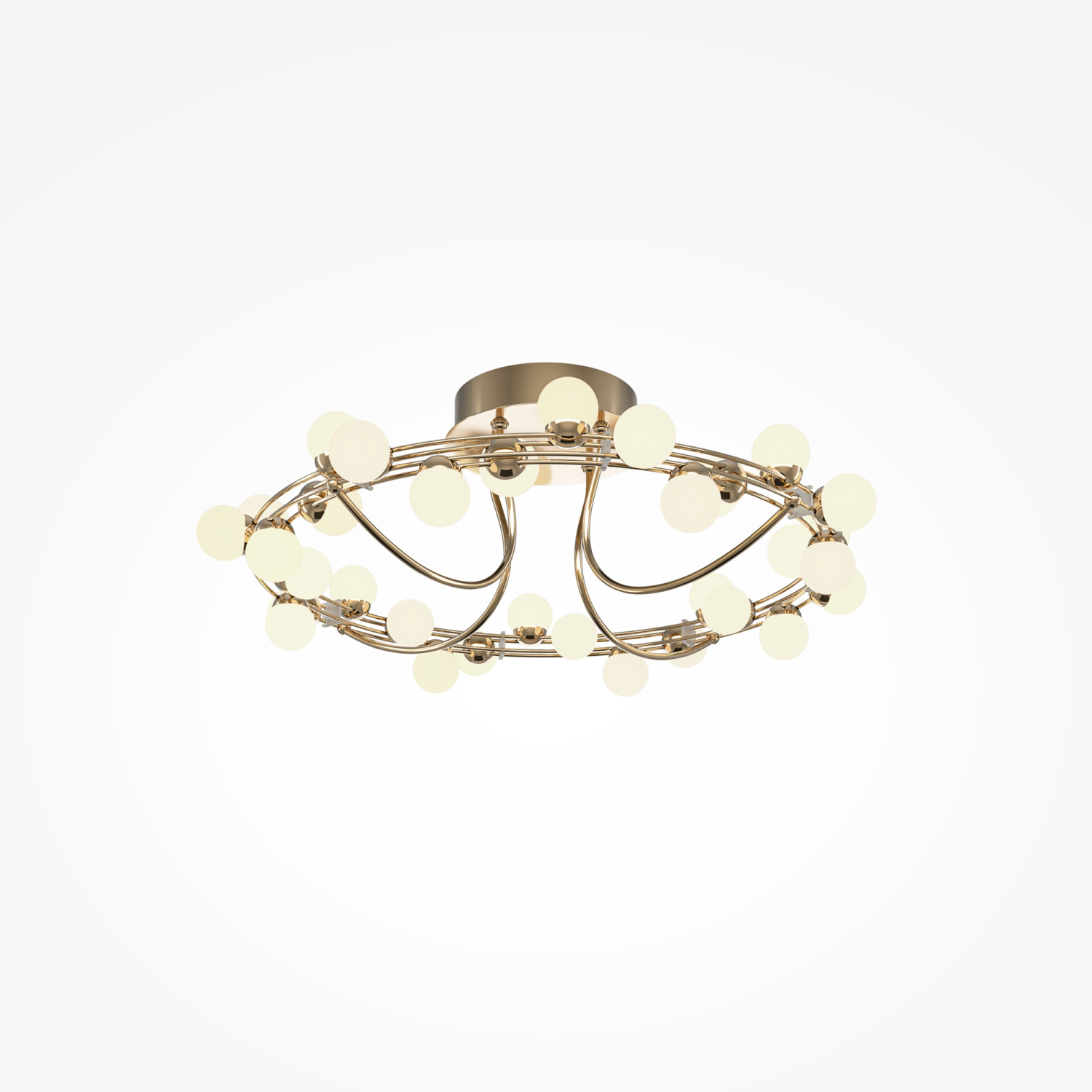 Maytoni Modern Tessara Потолочный светильник цвет: золото MOD081CL-L36G3K