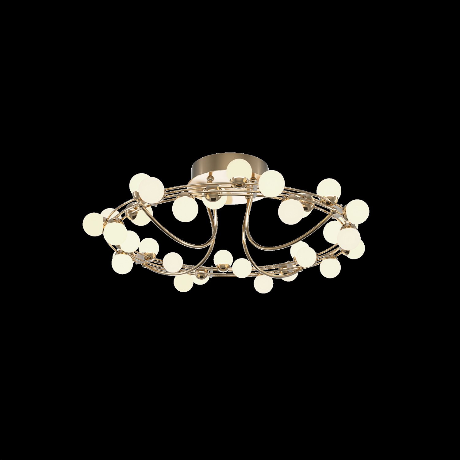 Maytoni Modern Tessara Потолочный светильник цвет: золото MOD081CL-L36G3K