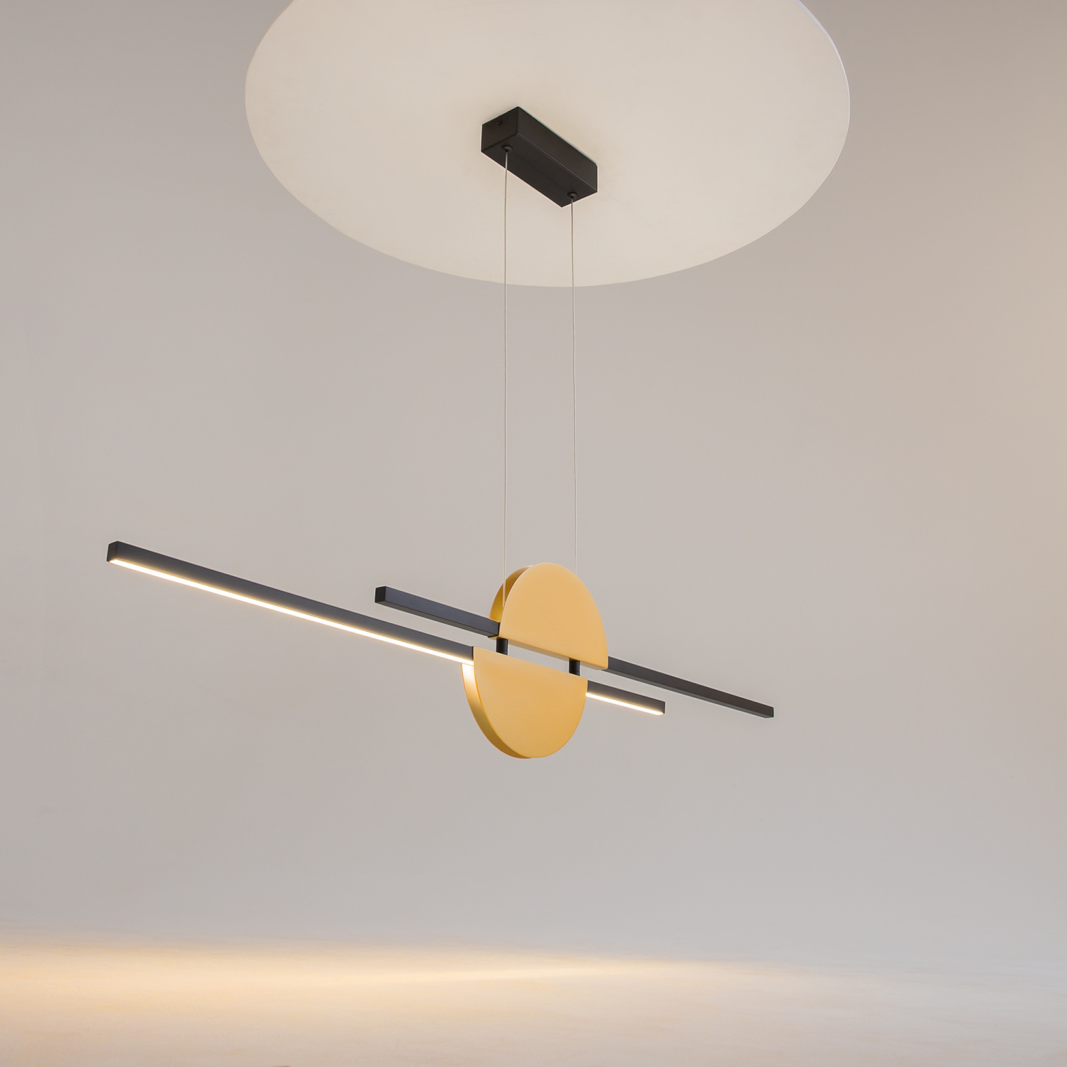 Maytoni Modern Skyline Подвесной светильник цвет: черный MOD179PL-L26BS4K