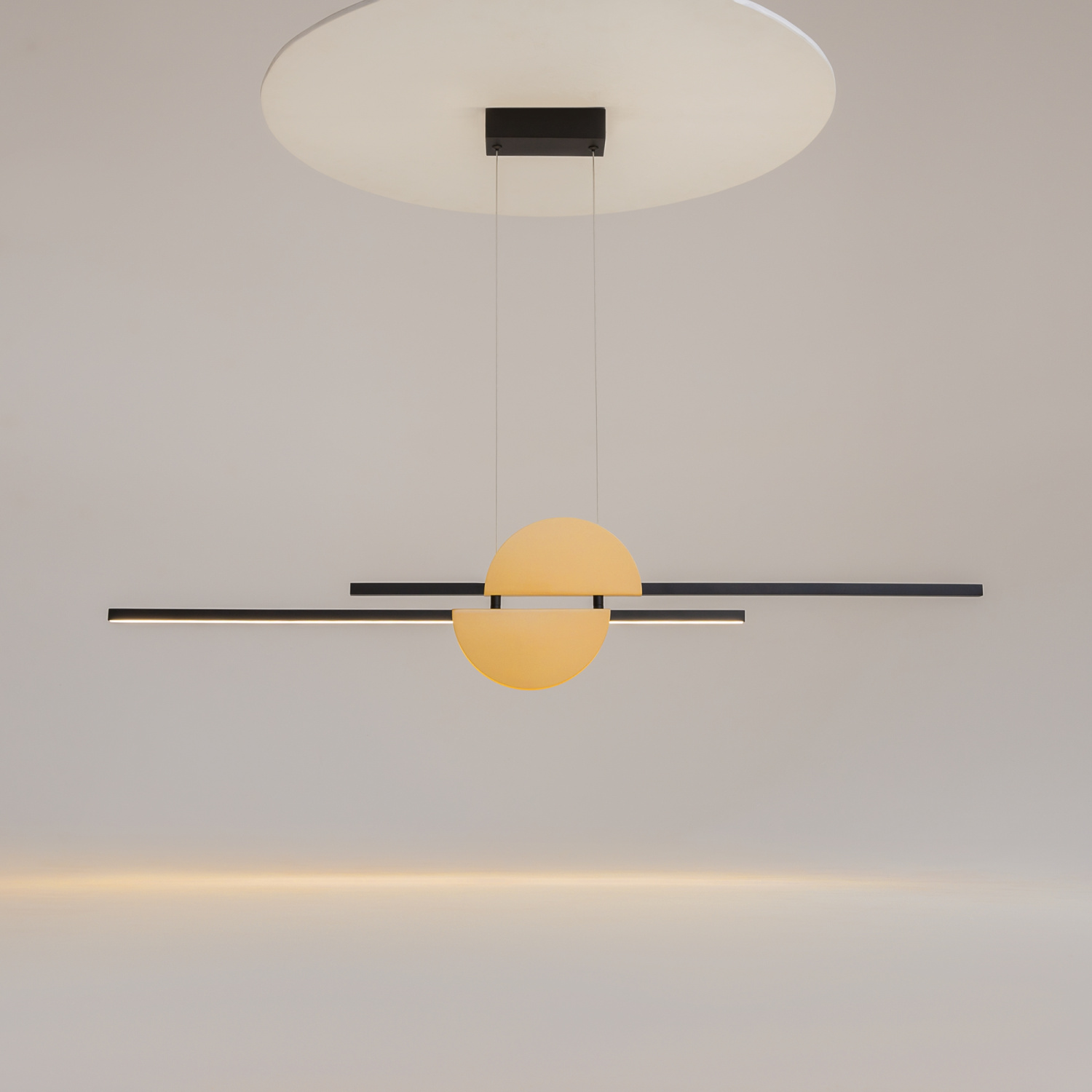 Maytoni Modern Skyline Подвесной светильник цвет: черный MOD179PL-L26BS4K