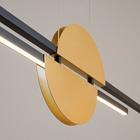 Maytoni Modern Skyline Подвесной светильник цвет: черный MOD179PL-L26BS4K