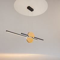 Maytoni Modern Skyline Подвесной светильник цвет: черный MOD179PL-L26BS4K