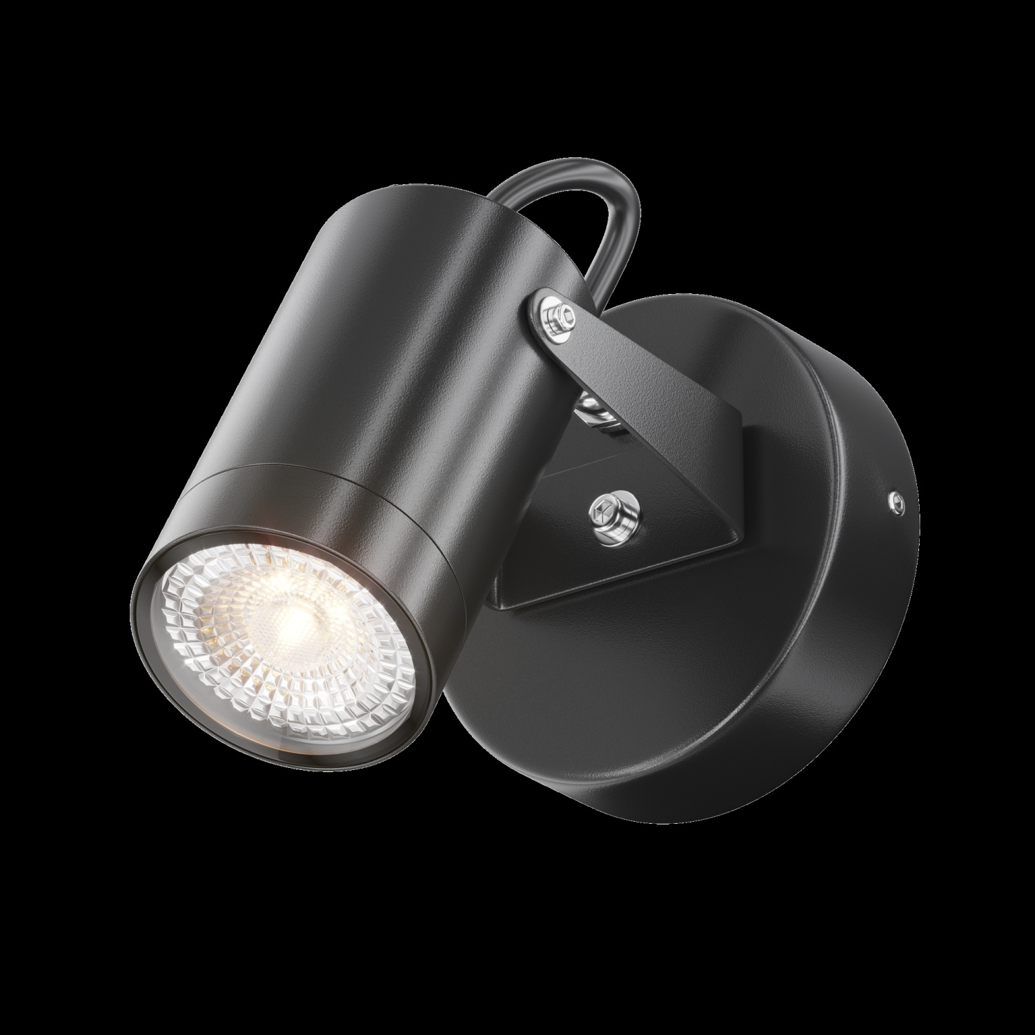 Maytoni Outdoor Scope Настенный светильник (бра) цвет: черный O025WL-01B