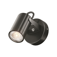 Maytoni Outdoor Scope Настенный светильник (бра) цвет: черный O025WL-01B