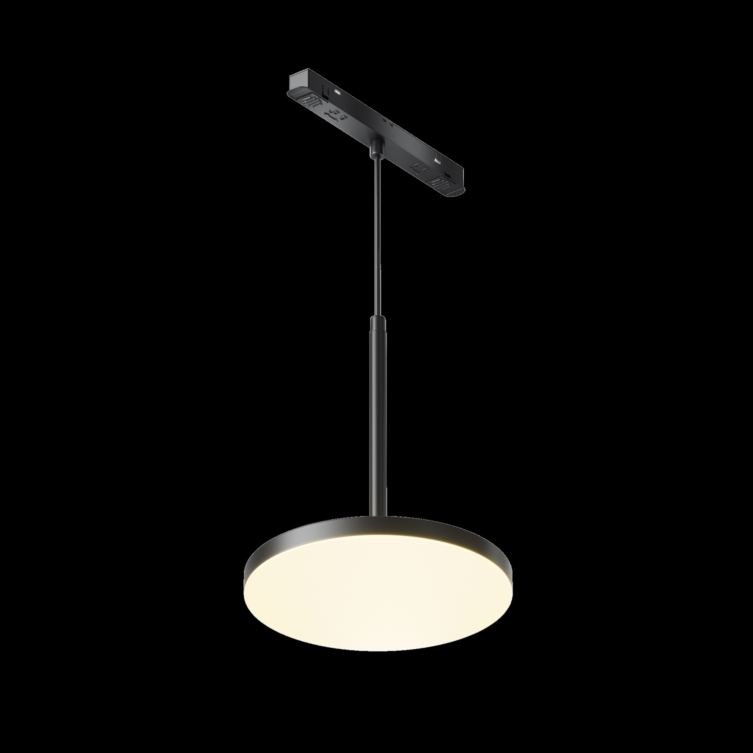 Maytoni Technical Plato Трековый светильник цвет: черный TR123-2-15W3K-B