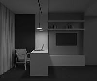 Maytoni Technical Plato Трековый светильник цвет: черный TR123-2-15W3K-B