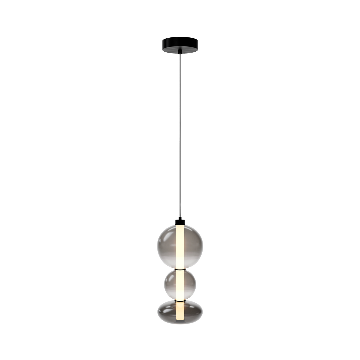 Maytoni Modern Futuro Подвесной светильник цвет: черный MOD307PL-L24B3K