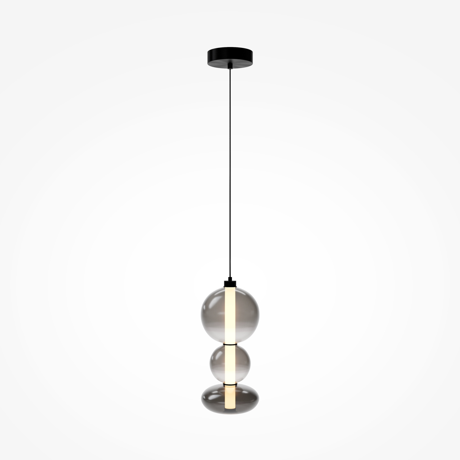 Maytoni Modern Futuro Подвесной светильник цвет: черный MOD307PL-L24B3K