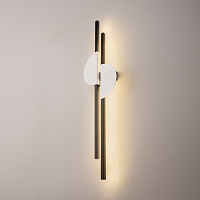 Maytoni Modern Skyline Настенный светильник (бра) цвет: черный MOD179WL-L22W4K