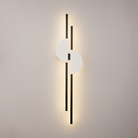 Maytoni Modern Skyline Настенный светильник (бра) цвет: черный MOD179WL-L22W4K