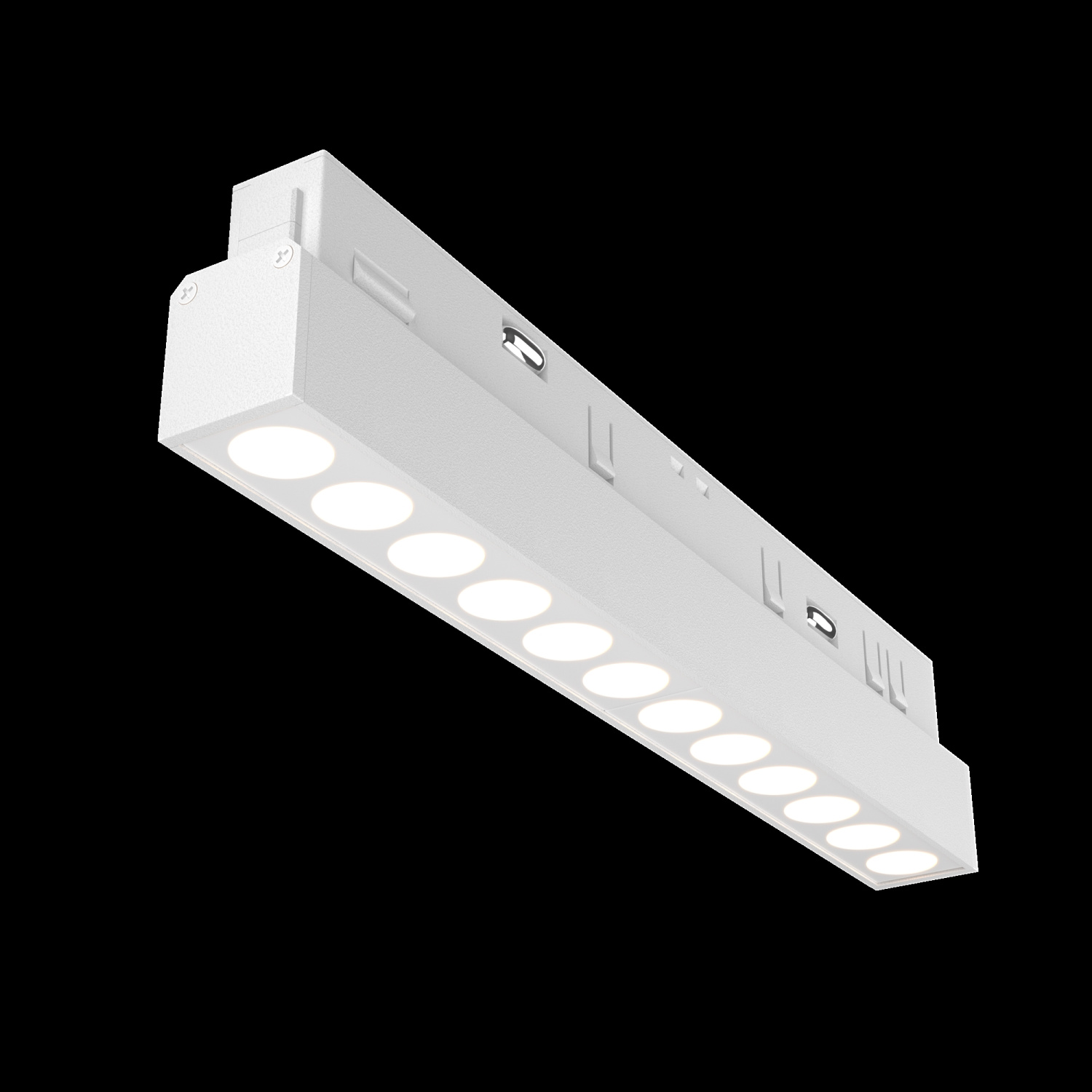 Maytoni Technical Points Трековый светильник цвет: белый TR031-2-12W3K-W