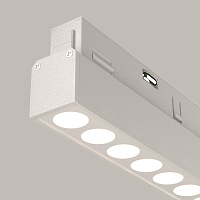 Maytoni Technical Points Трековый светильник цвет: белый TR031-2-12W3K-W