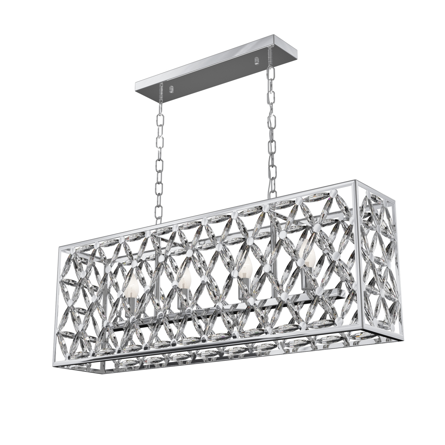 Maytoni Classic Ledas Подвесной светильник цвет: хром MOD069PL-04CH