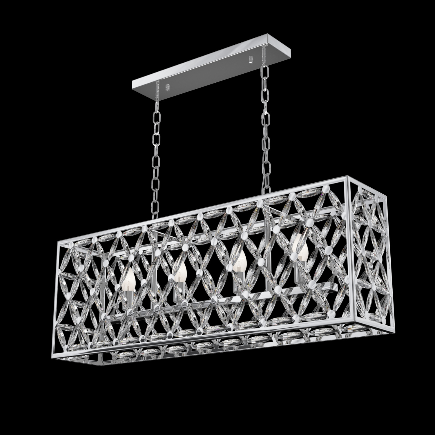 Maytoni Classic Ledas Подвесной светильник цвет: хром MOD069PL-04CH