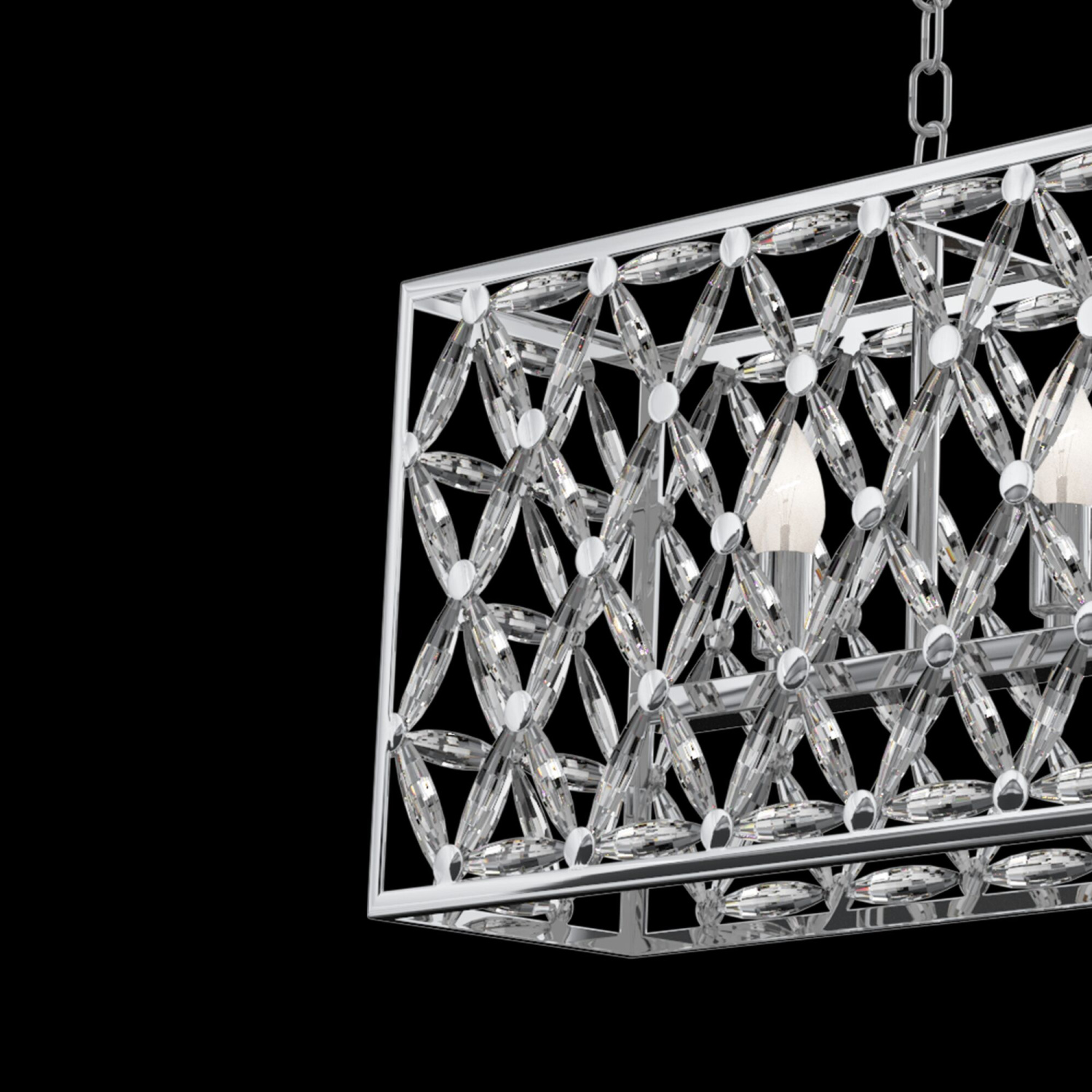 Maytoni Classic Ledas Подвесной светильник цвет: хром MOD069PL-04CH