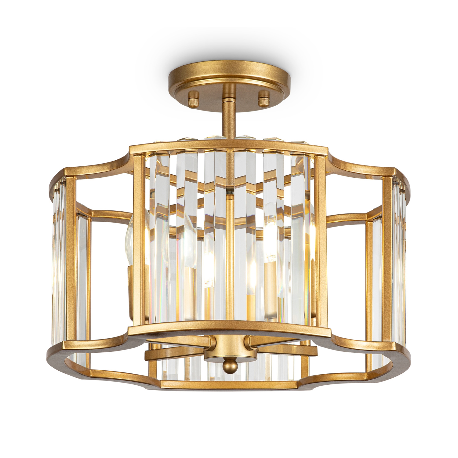 Maytoni Classic Solar Потолочный светильник цвет: золото MOD087CL-04G