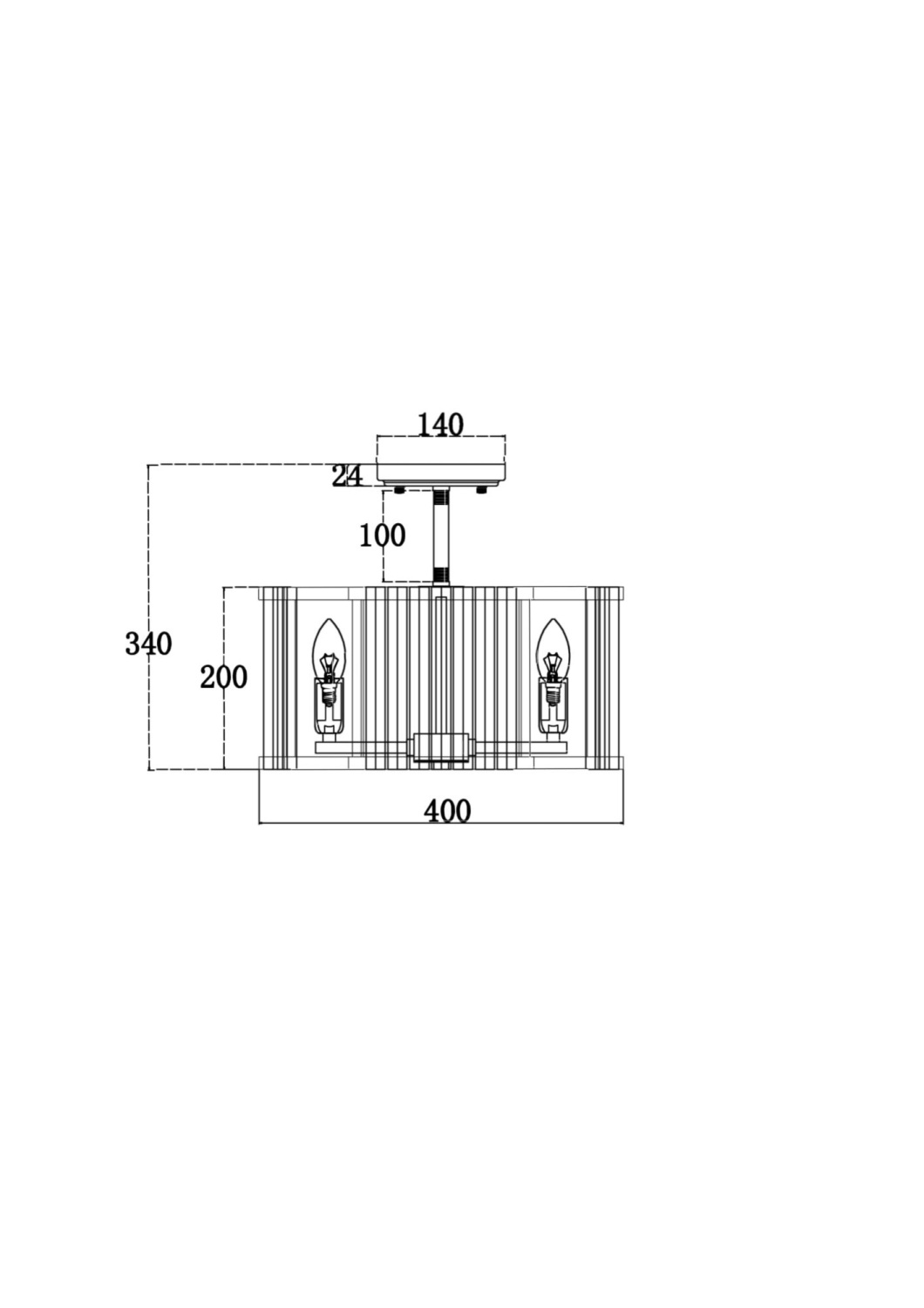 Maytoni Classic Solar Потолочный светильник цвет: золото MOD087CL-04G