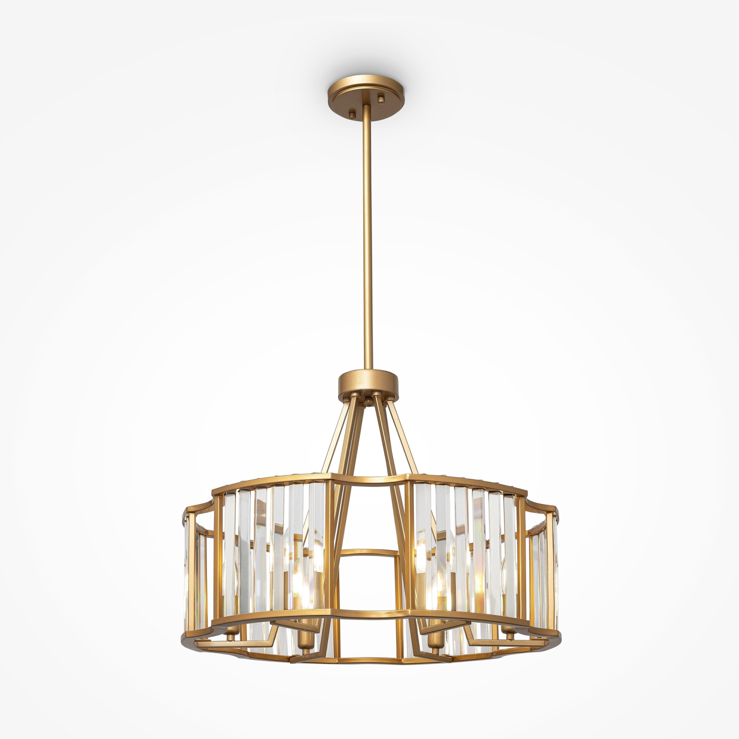 Maytoni Classic Solar Подвесной светильник цвет: золото MOD087PL-06G