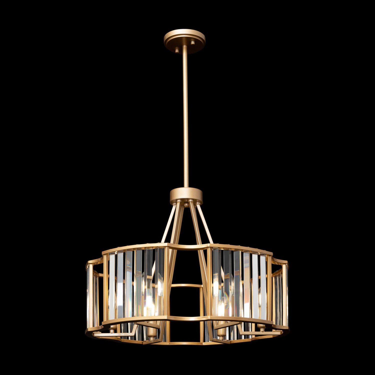 Maytoni Classic Solar Подвесной светильник цвет: золото MOD087PL-06G