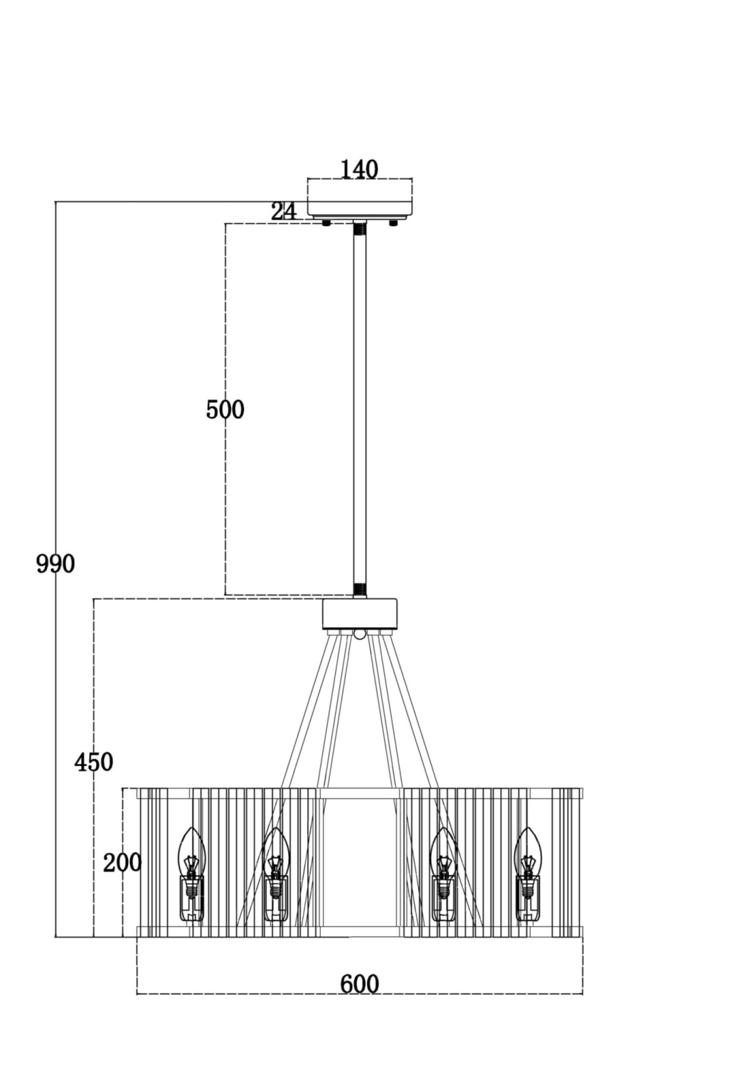 Maytoni Classic Solar Подвесной светильник цвет: золото MOD087PL-06G
