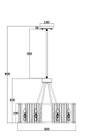 Maytoni Classic Solar Подвесной светильник цвет: золото MOD087PL-06G