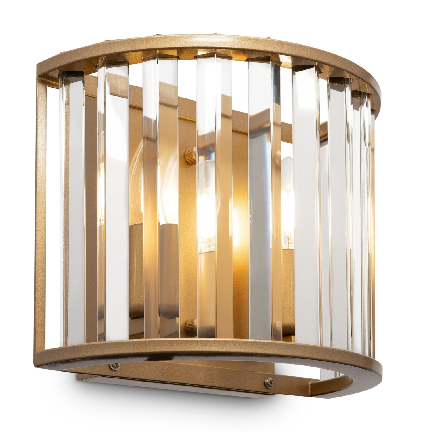 Maytoni Classic Solar Настенный светильник (бра) цвет: золото MOD087WL-02G