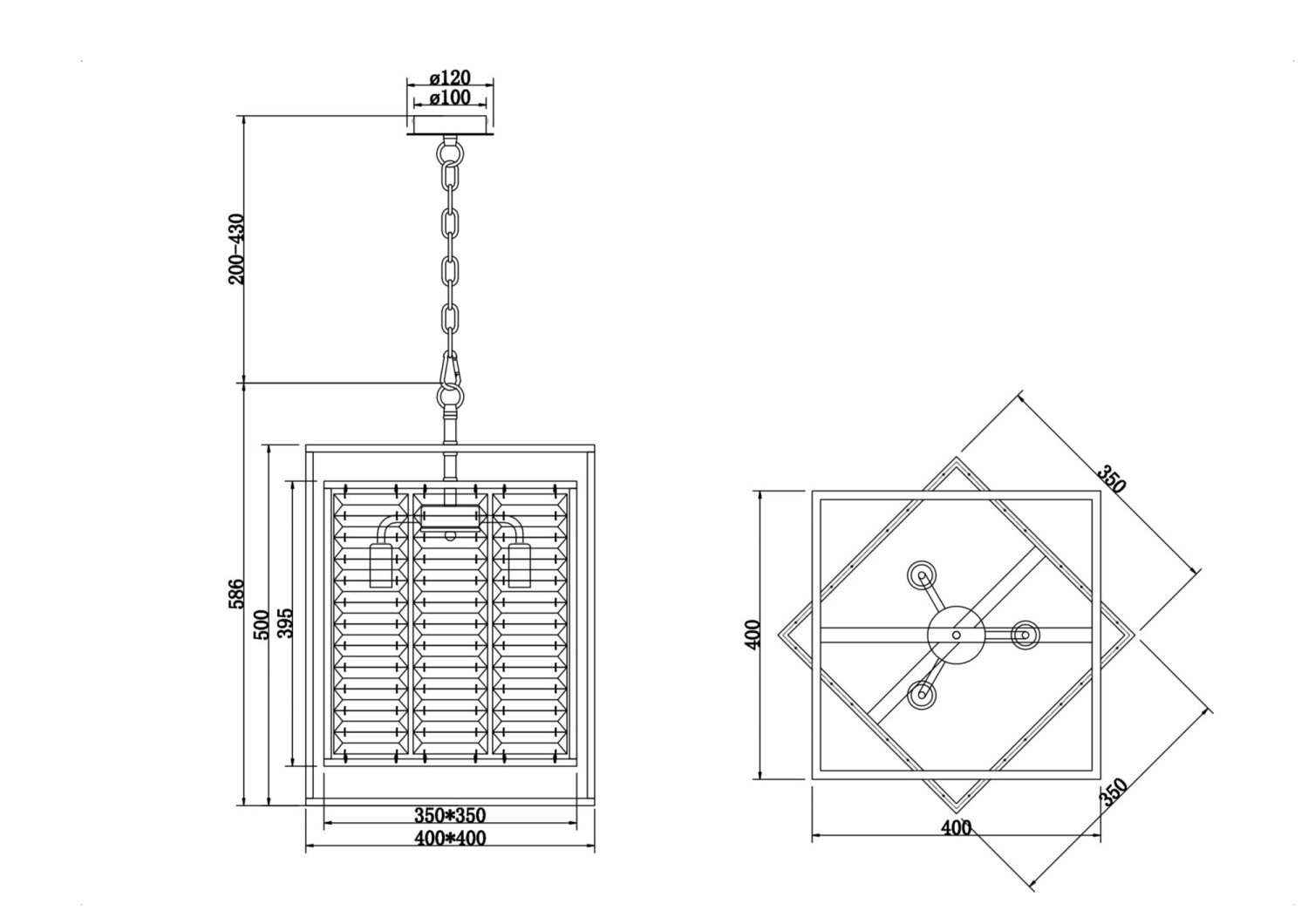 Maytoni Classic Tening Подвесной светильник цвет: золото MOD060PL-04G
