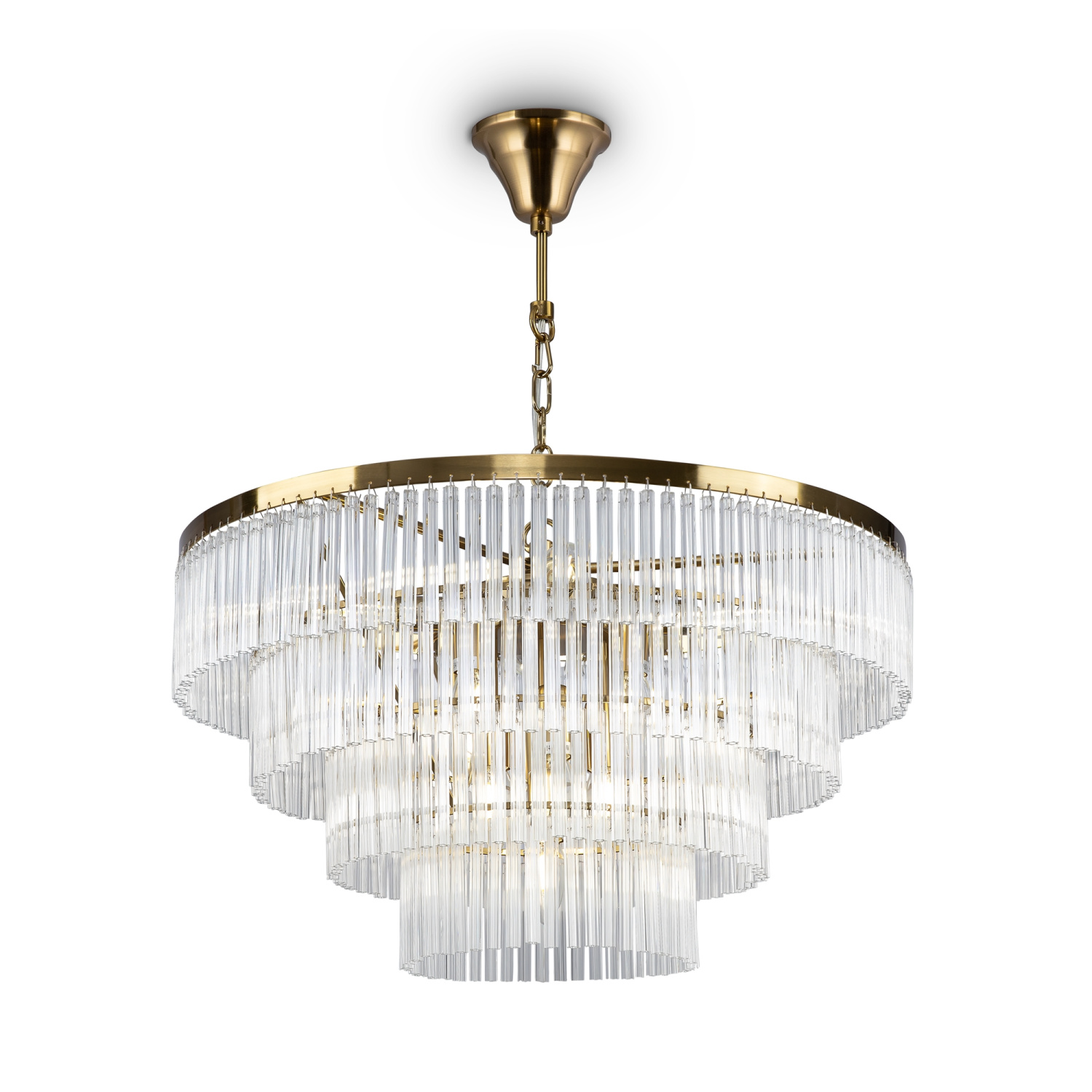 Maytoni Classic Colonne Подвесной светильник цвет: латунь MOD093PL-13BS