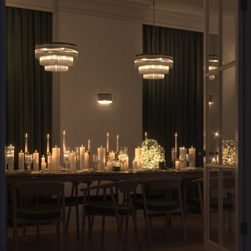 Maytoni Classic Colonne Подвесной светильник цвет: латунь MOD093PL-13BS