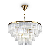 Maytoni Classic Colonne Подвесной светильник цвет: латунь MOD093PL-13BS