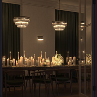 Maytoni Classic Colonne Подвесной светильник цвет: латунь MOD093PL-13BS