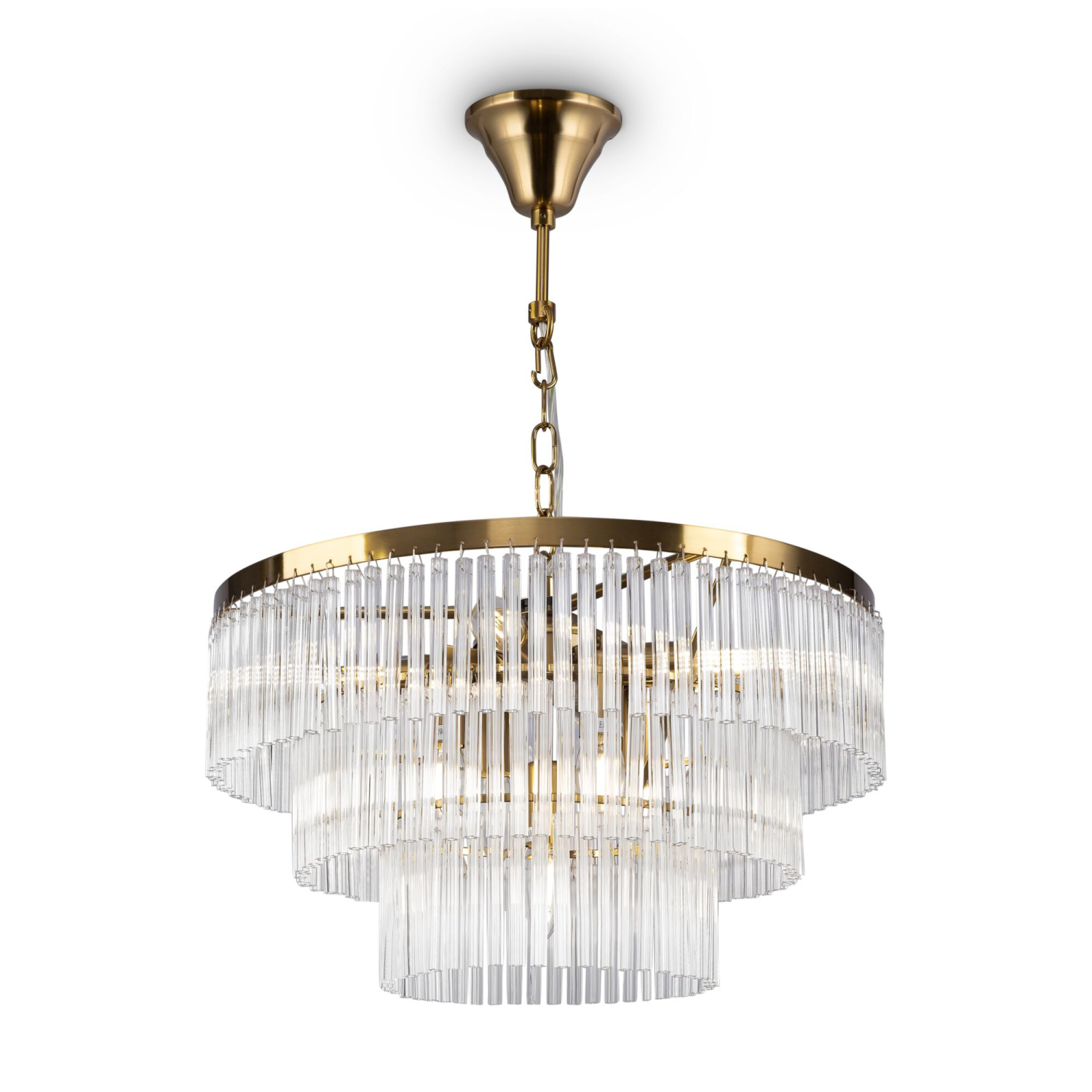 Maytoni Classic Colonne Подвесной светильник цвет: латунь MOD093PL-09BS