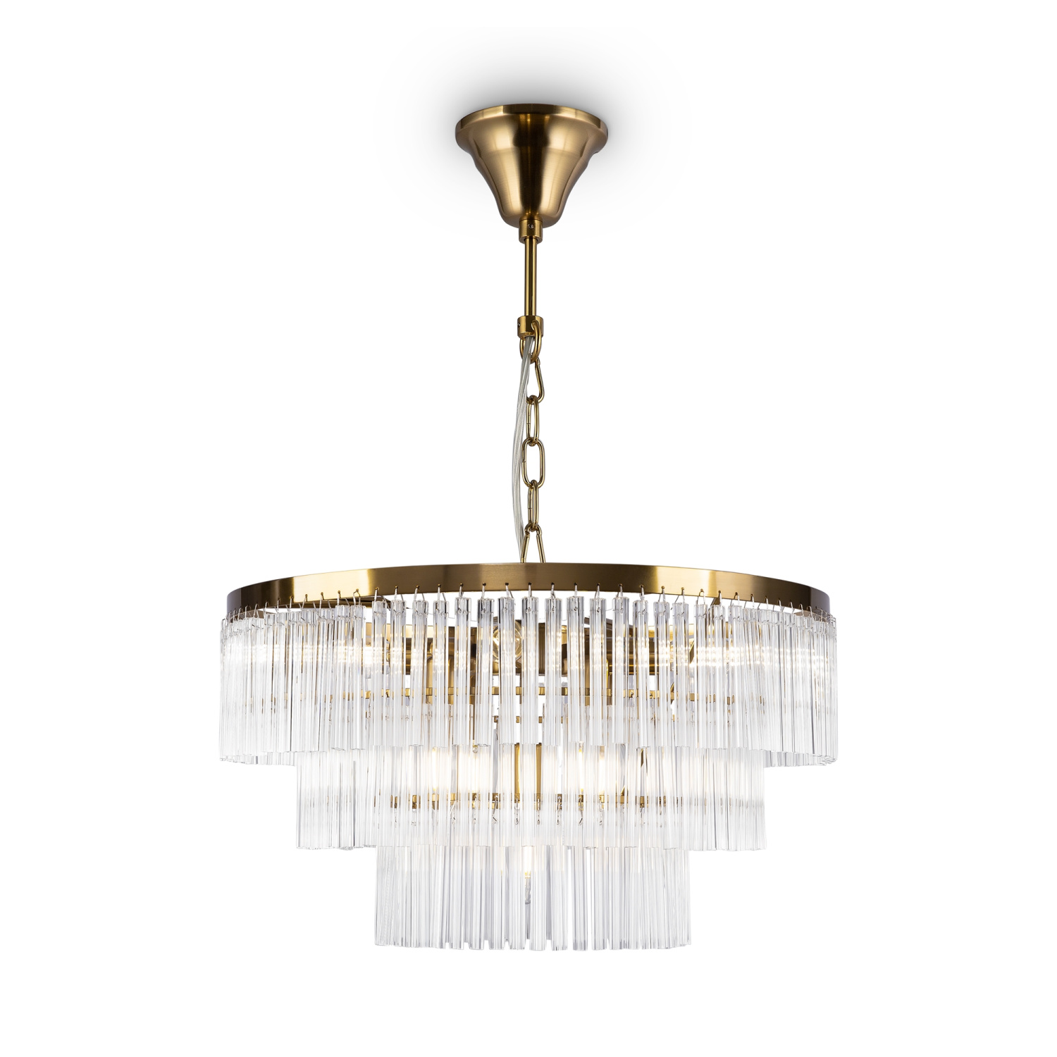 Maytoni Classic Colonne Подвесной светильник цвет: латунь MOD093PL-09BS