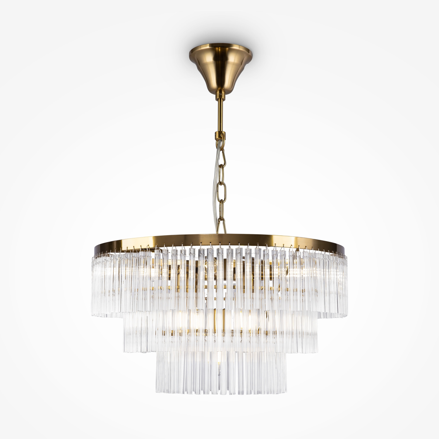 Maytoni Classic Colonne Подвесной светильник цвет: латунь MOD093PL-09BS