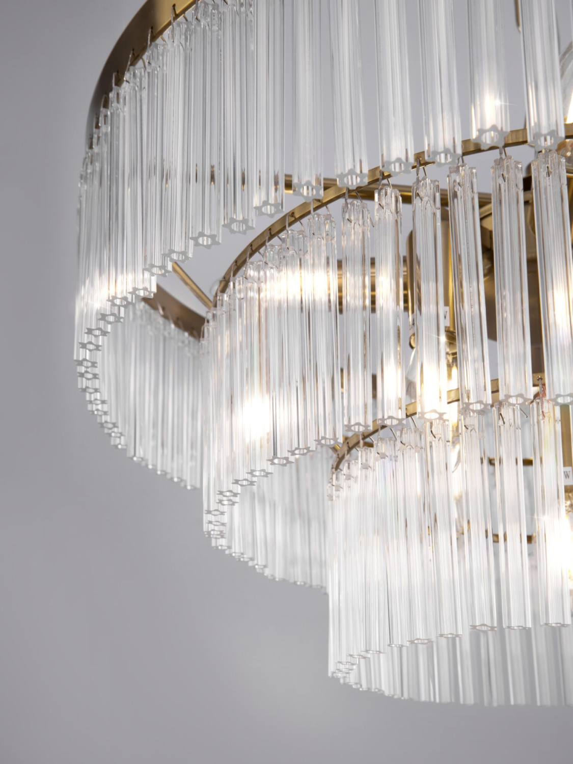 Maytoni Classic Colonne Подвесной светильник цвет: латунь MOD093PL-09BS