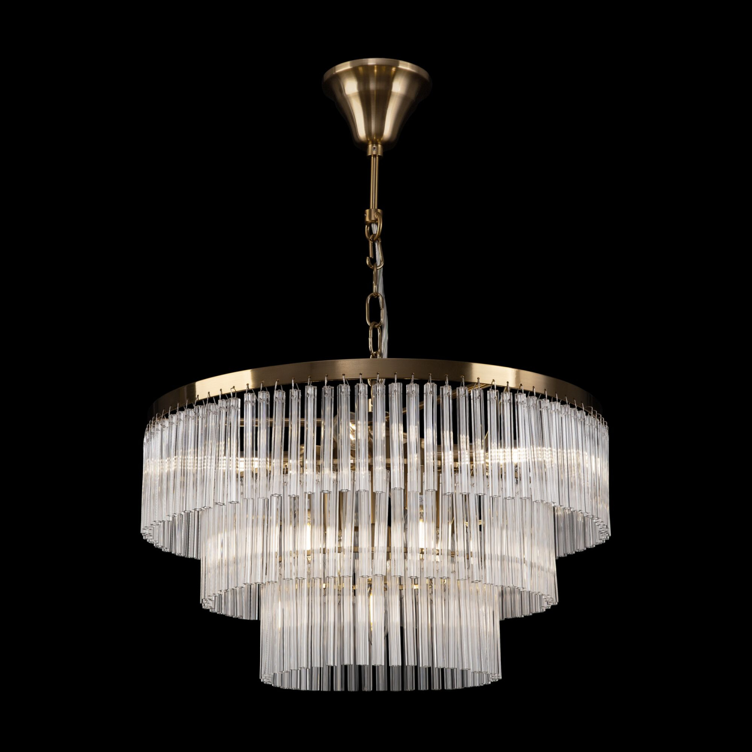 Maytoni Classic Colonne Подвесной светильник цвет: латунь MOD093PL-09BS