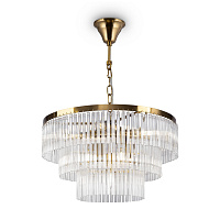 Maytoni Classic Colonne Подвесной светильник цвет: латунь MOD093PL-09BS