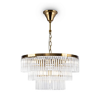 Maytoni Classic Colonne Подвесной светильник цвет: латунь MOD093PL-09BS