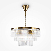 Maytoni Classic Colonne Подвесной светильник цвет: латунь MOD093PL-09BS