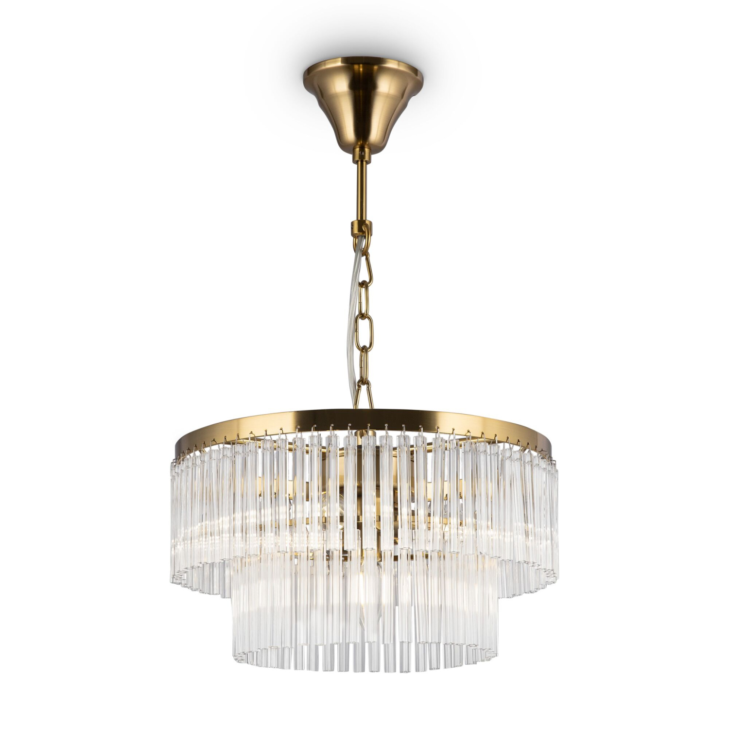 Maytoni Classic Colonne Подвесной светильник цвет: латунь MOD093PL-04BS