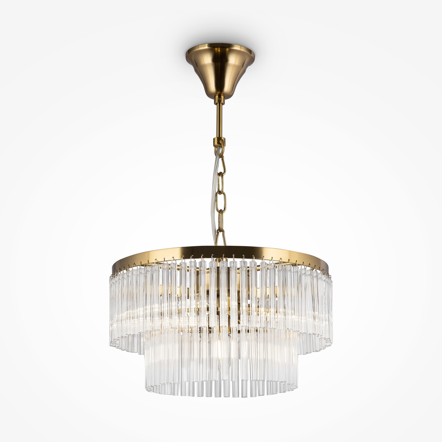 Maytoni Classic Colonne Подвесной светильник цвет: латунь MOD093PL-04BS