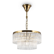 Maytoni Classic Colonne Подвесной светильник цвет: латунь MOD093PL-04BS