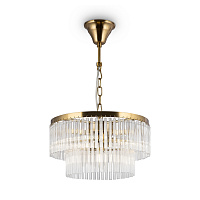 Maytoni Classic Colonne Подвесной светильник цвет: латунь MOD093PL-04BS