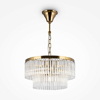 Maytoni Classic Colonne Подвесной светильник цвет: латунь MOD093PL-04BS