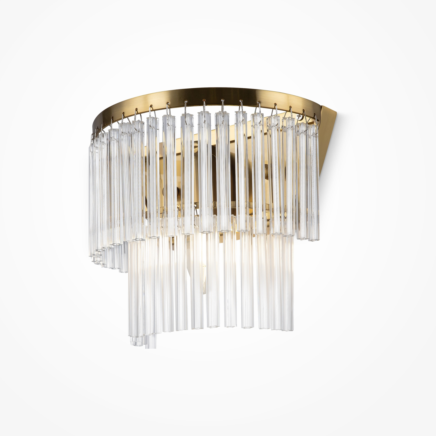 Maytoni Classic Colonne Настенный светильник (бра) цвет: латунь MOD093WL-01BS