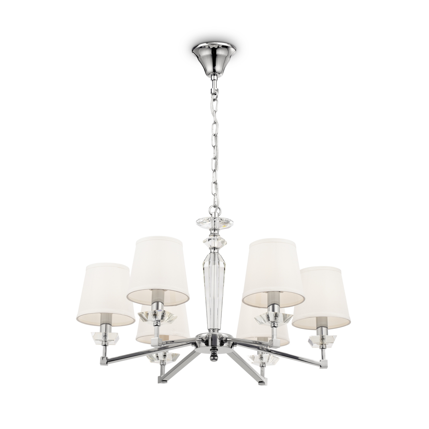 Maytoni Classic Beira Люстра цвет: никель MOD064PL-06N