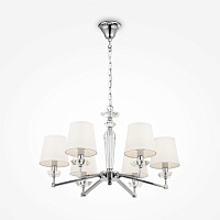 Maytoni Classic Beira Люстра цвет: никель MOD064PL-06N