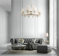 Maytoni Classic Beira Настольный светильник цвет: никель MOD064TL-01N