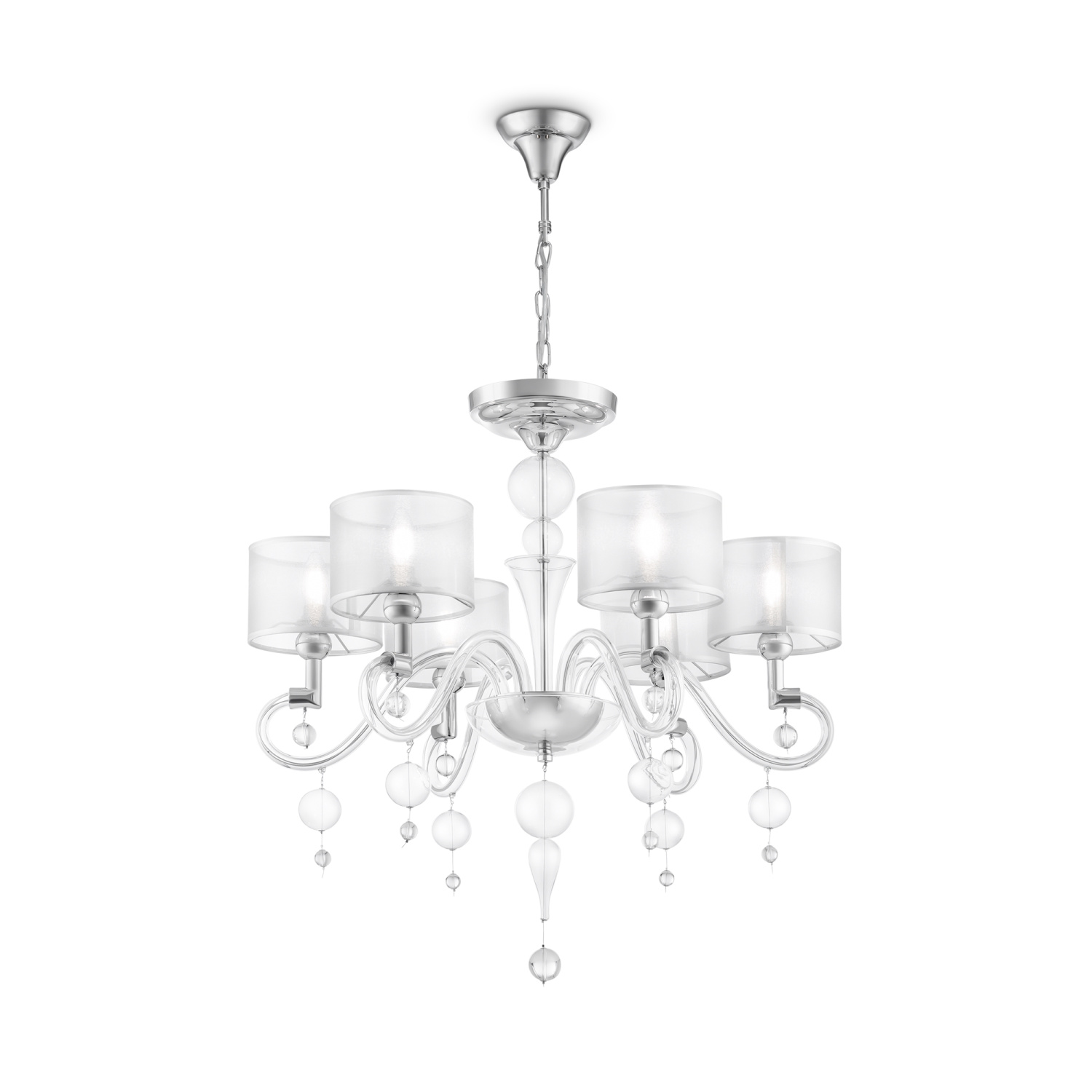 Maytoni Classic Bubble Dreams Люстра цвет: хром MOD603-06-N